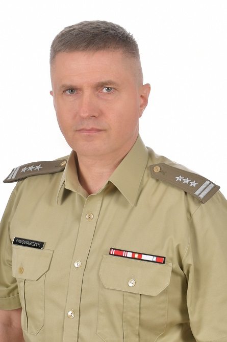 płk Mariusz Piwowarczyk